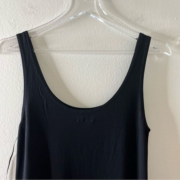 Michael Lauren Duff Black Tiered Mini Tank Dress Size XS NWT‎ - Picture 7 of 10